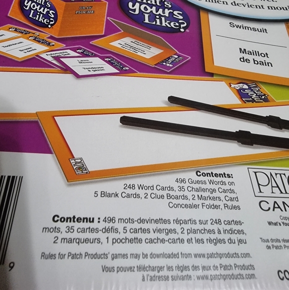 🆕What's Yours Like? Party Card Game - Picture 5 of 5